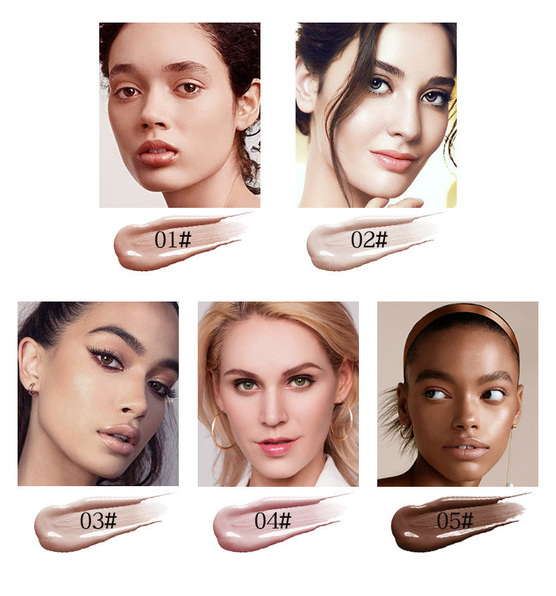 Moisturizing oil control liquid foundation Moisturizing oil control liquid foundation